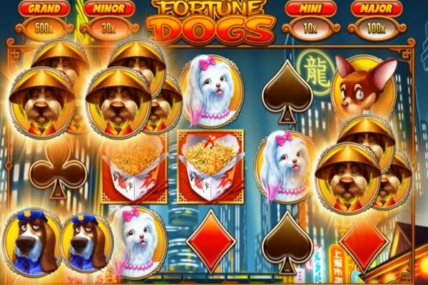 Mengenal Game Slot Fortune Dogs Habanero Slot Online