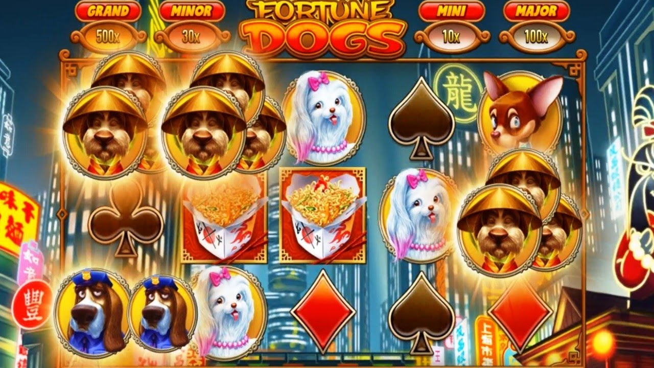 Mengenal Game Slot Fortune Dogs Habanero Slot Online