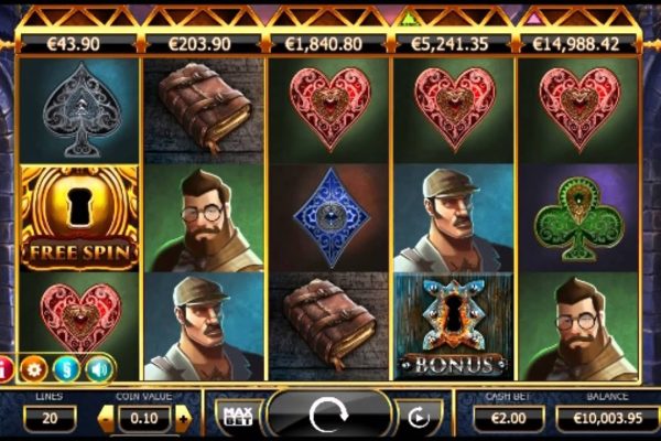 Slot Holmes and the Stolen Stones: Mengenal Tema Dan Grafis Juga Cara Bermain