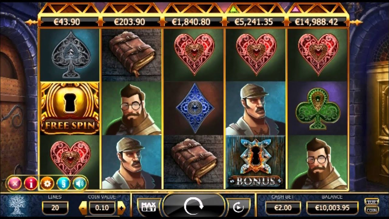 Slot Holmes and the Stolen Stones: Mengenal Tema Dan Grafis Juga Cara Bermain